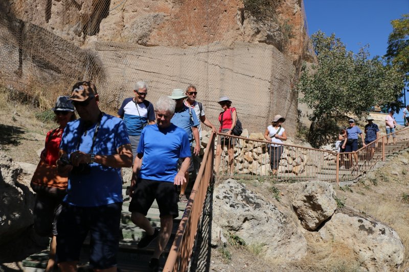 Ihlara Vadisi'ne Ziyaretçi Akını