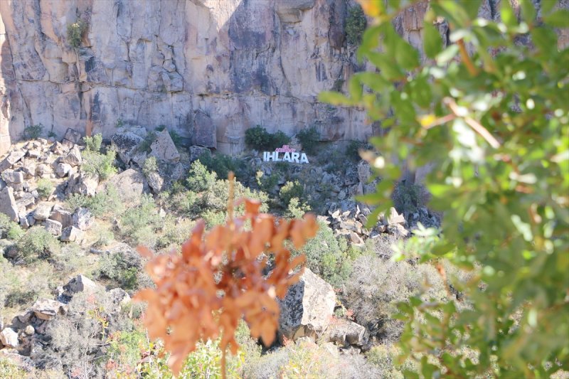 Ihlara Vadisi'ne Ziyaretçi Akını