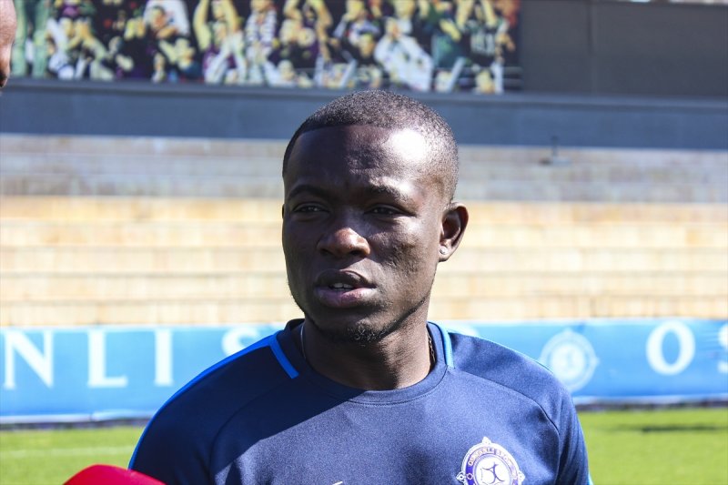 Ayuk, Osmanlıspor'un Başarısına Odaklandı