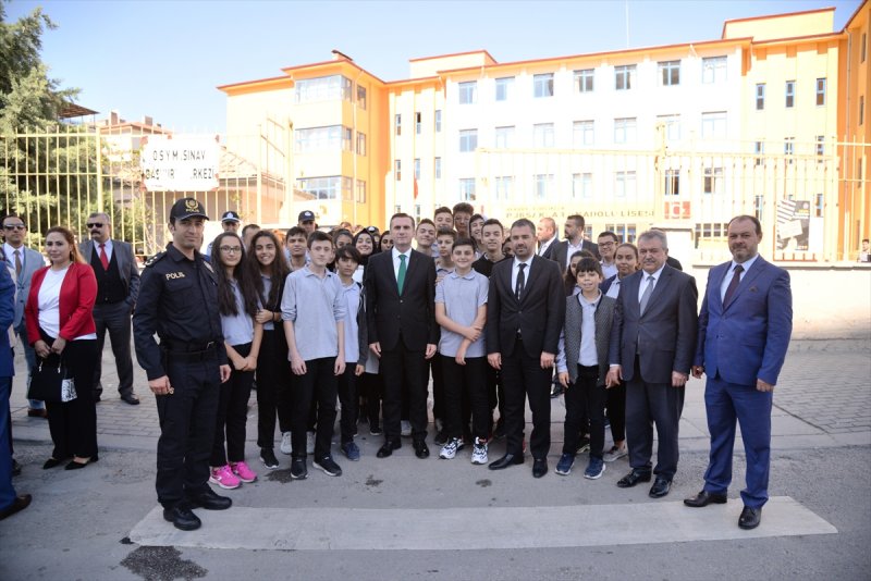 Pursaklar'da Yaya Önceliği Uygulaması Yapıldı