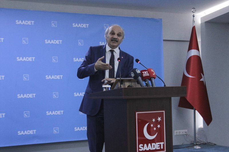 Saadet Partisi Genel Başkan Yardımcısı Birol Aydın: