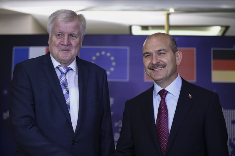 Türkiye, Ab, Almanya Ve Fransa Göç Sorununu Masaya Yatırdı