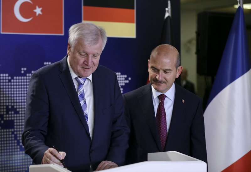 Türkiye, Ab, Almanya Ve Fransa Göç Sorununu Masaya Yatırdı