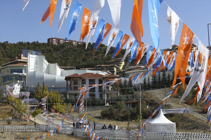 Ak Parti 29. İstişare Ve Değerlendirme Toplantısı