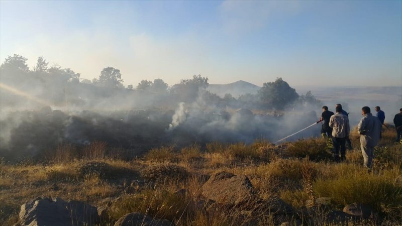Aksaray'da Orman Yangını