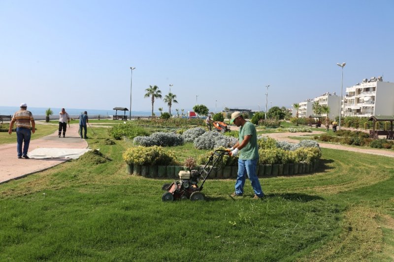 Erdemli Belediyesi, Kışa Hazırlık Çalışmalarına Başladı