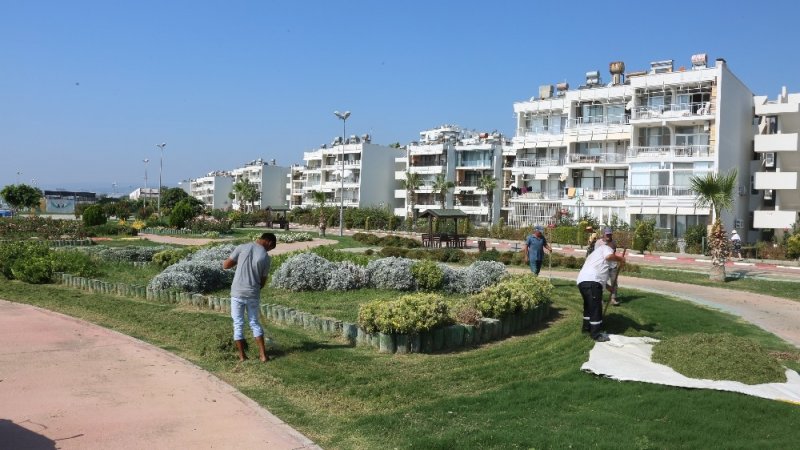 Erdemli Belediyesi, Kışa Hazırlık Çalışmalarına Başladı
