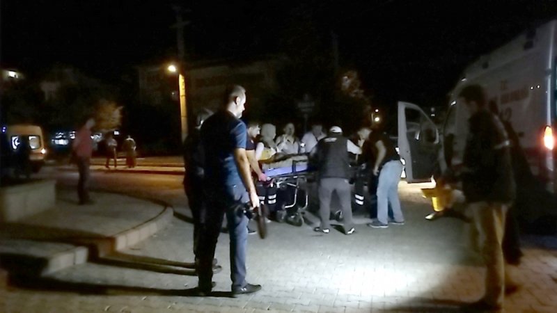 Konya'da Yol Ortasında Tüfekli, Bıçaklı Kavga