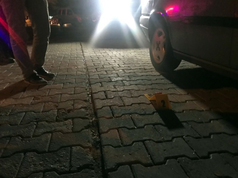 Konya'da Yol Ortasında Tüfekli, Bıçaklı Kavga