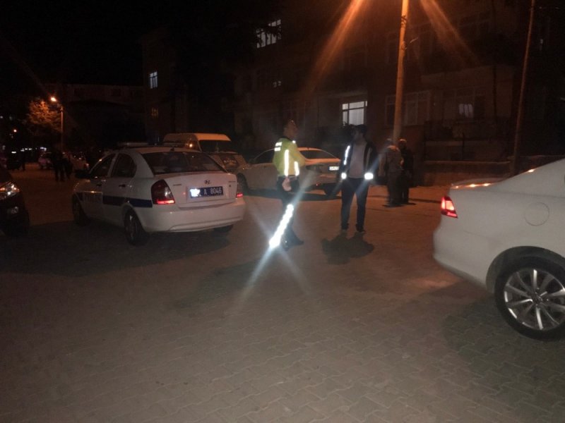 Konya'da Yol Ortasında Tüfekli, Bıçaklı Kavga