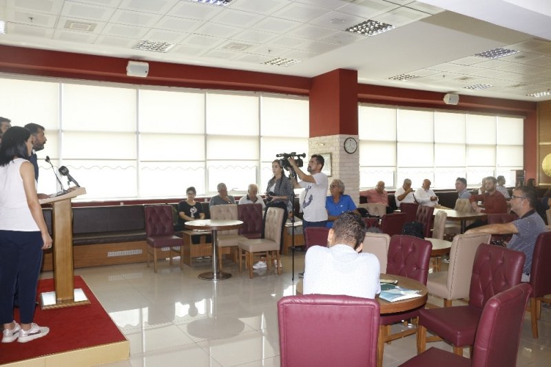 Mersin Barosu, 4 Ekim Dünya Hayvan Hakları Gününde Hayvanları Unutmadı