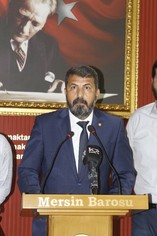 Mersin Barosu, 4 Ekim Dünya Hayvan Hakları Gününde Hayvanları Unutmadı