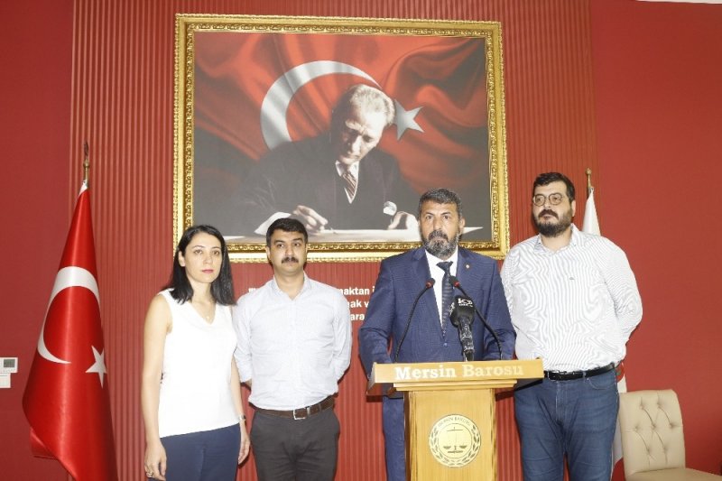 Mersin Barosu, 4 Ekim Dünya Hayvan Hakları Gününde Hayvanları Unutmadı