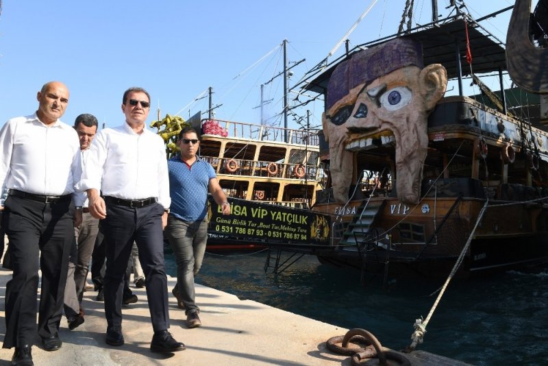 Taşucu Limanında Hedef Uluslararası Standartlara Uygun Hale Gelmek