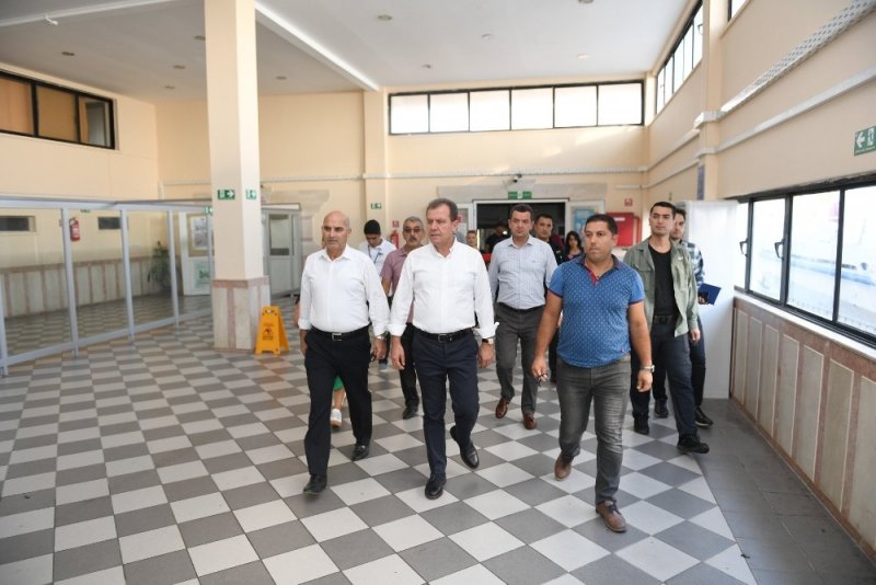 Taşucu Limanında Hedef Uluslararası Standartlara Uygun Hale Gelmek