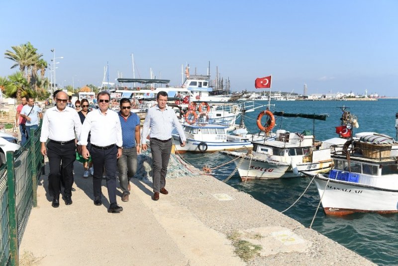 Taşucu Limanında Hedef Uluslararası Standartlara Uygun Hale Gelmek