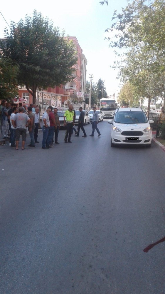 Otomobilin Çarptığı Yaya Yaşamını Yitirdi