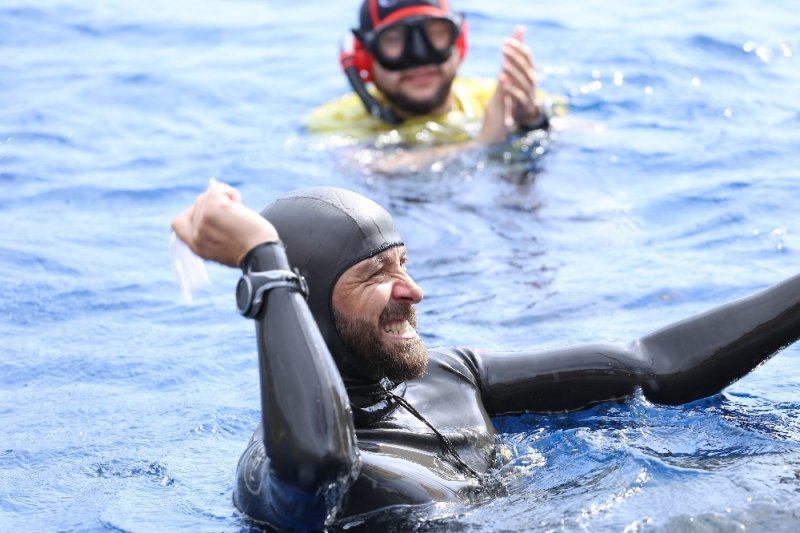 Rüstem Derin’den Bir Rekor Daha