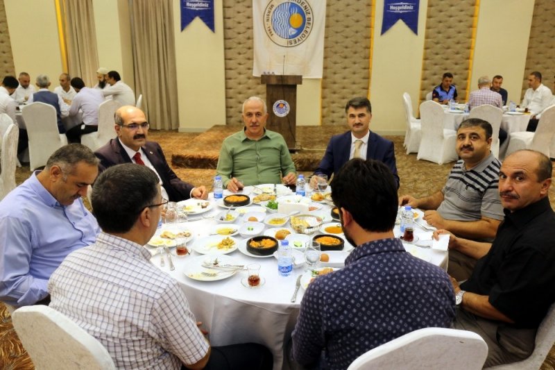 Başkan Gültak, Din Görevlileri İle Bir Araya Geldi