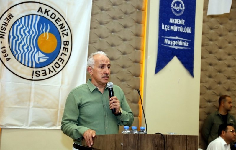 Başkan Gültak, Din Görevlileri İle Bir Araya Geldi