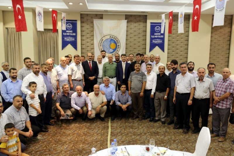 Başkan Gültak, Din Görevlileri İle Bir Araya Geldi