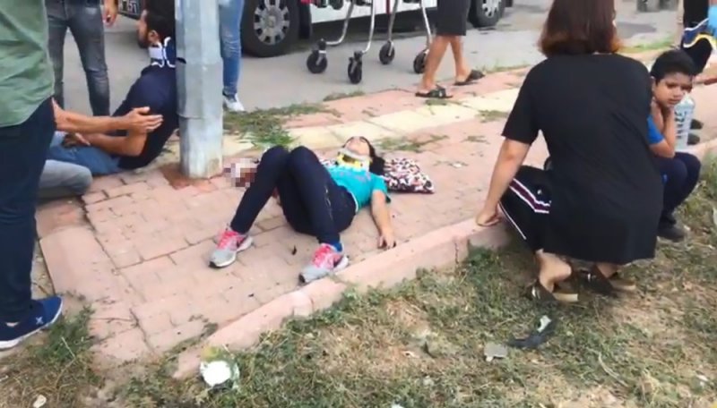 Antalya’da İki Otomobil Çarpıştı: 6’sı Ürdün Vatandaşı 8 Yaralı