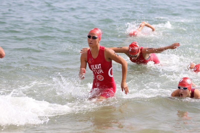 Alanya Tiratlon’un Birinci Günü Tamamlandı