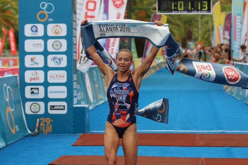 Alanya Tiratlon’un Birinci Günü Tamamlandı