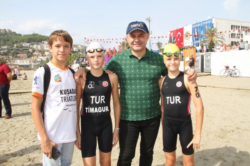 Alanya Tiratlon’un Birinci Günü Tamamlandı