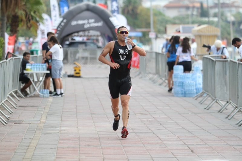 Alanya Triatlon’da 50 Ülkeden Bin Sporcu Ter Döküyor