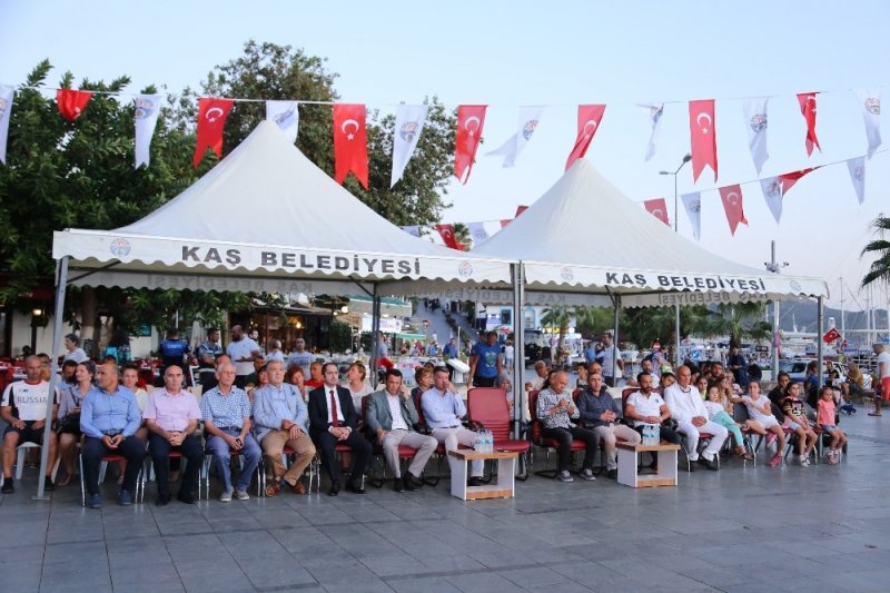 Uluslararası Serbest Dalış Şampiyonası Sona Erdi