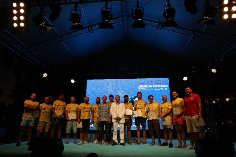 Uluslararası Serbest Dalış Şampiyonası Sona Erdi