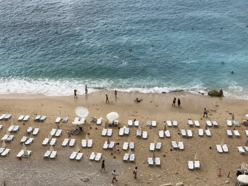 Önce Fırtına Sonra Deniz Keyfi