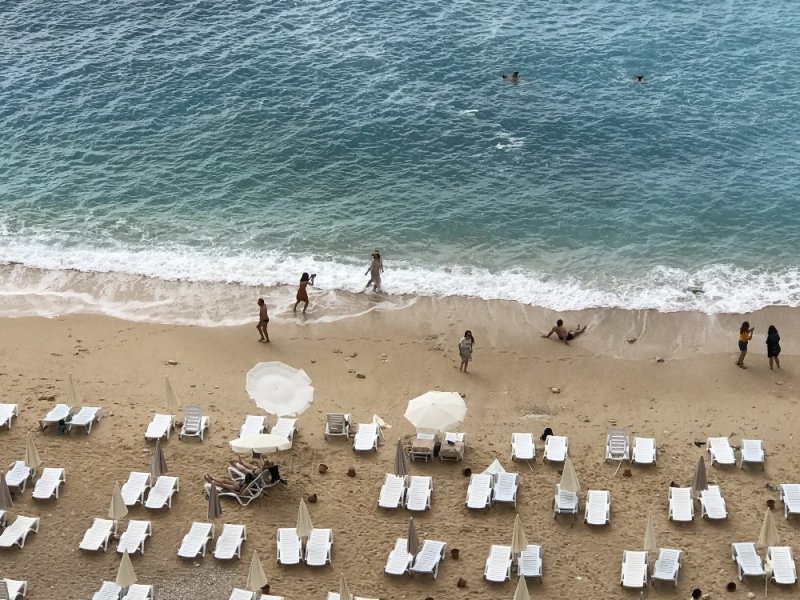 Önce Fırtına Sonra Deniz Keyfi