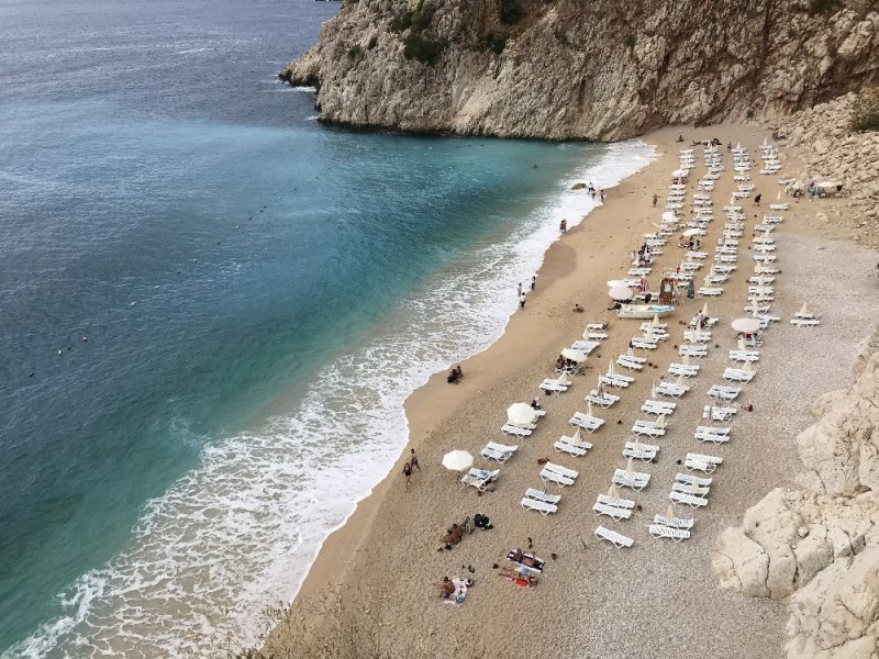 Önce Fırtına Sonra Deniz Keyfi