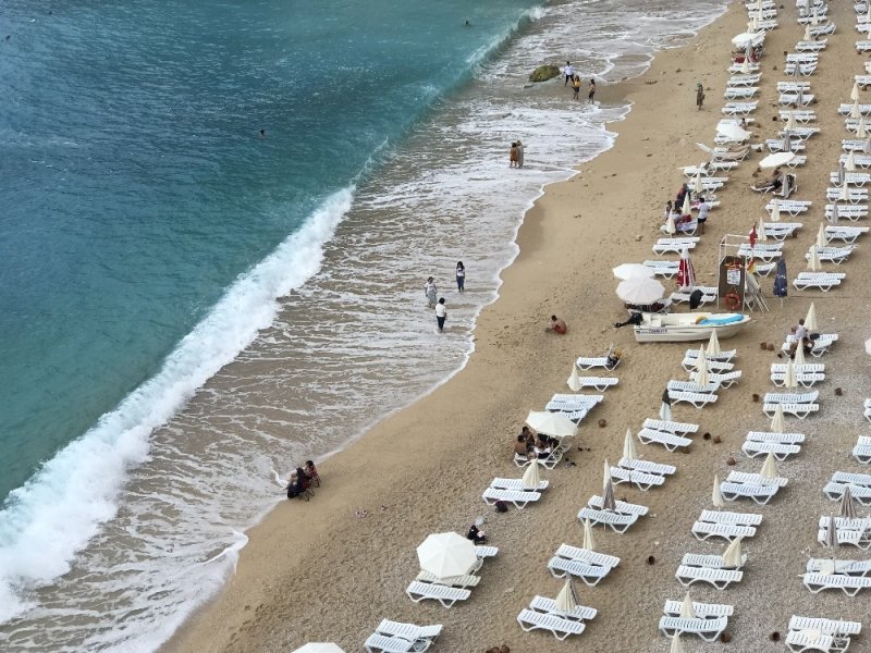 Önce Fırtına Sonra Deniz Keyfi