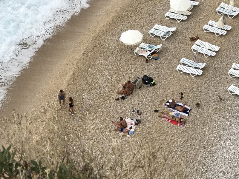 Önce Fırtına Sonra Deniz Keyfi