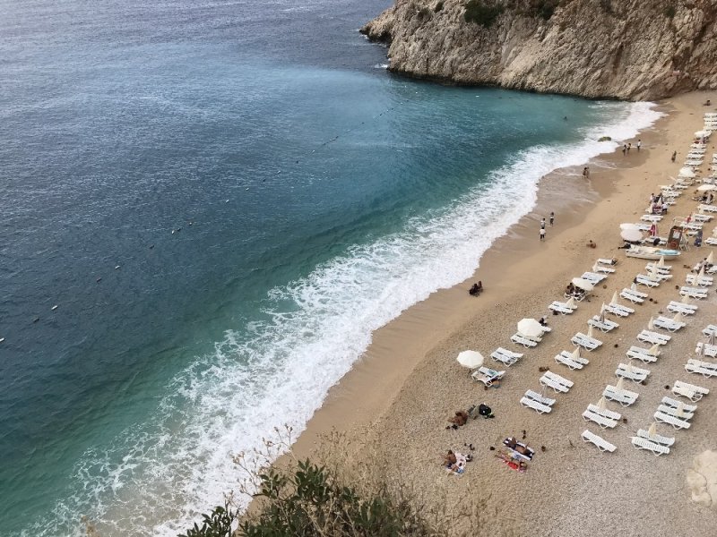 Önce Fırtına Sonra Deniz Keyfi