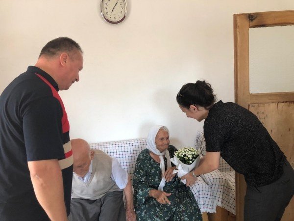 Bozyazı’da Yaşlılar Unutulmuyor