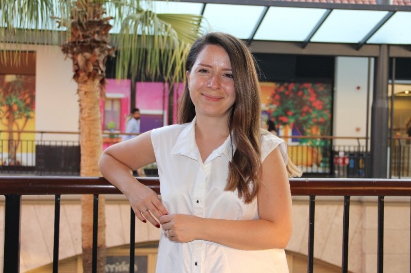 Forum Mersin Ziyaretçileri, Özlem Yıldız’ın Elinden Dondurma Yedi