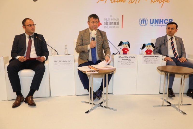 Konya’da ’Uyum Biz Bize Sohbetler’ Etkinliği Gerçekleştirildi