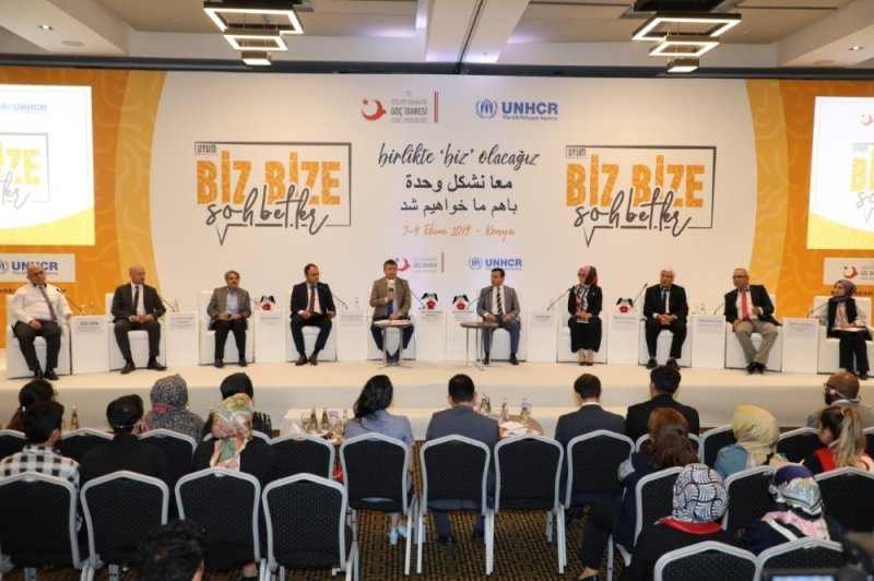 Konya’da ’Uyum Biz Bize Sohbetler’ Etkinliği Gerçekleştirildi