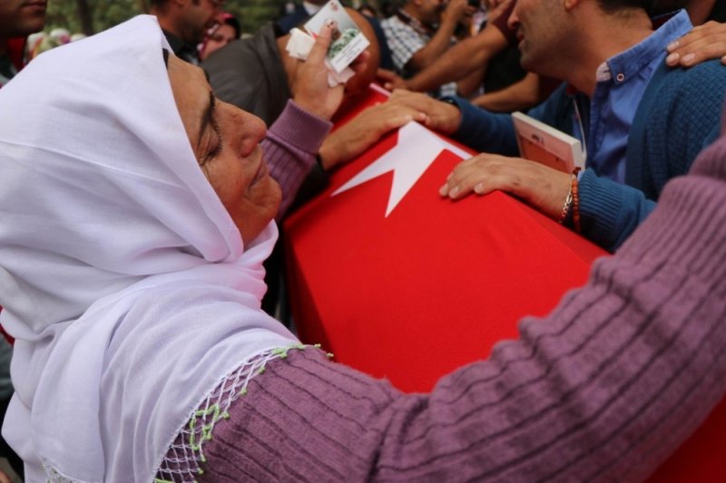 Hatay Şehidi Son Yolculuğuna Uğurlanıyor