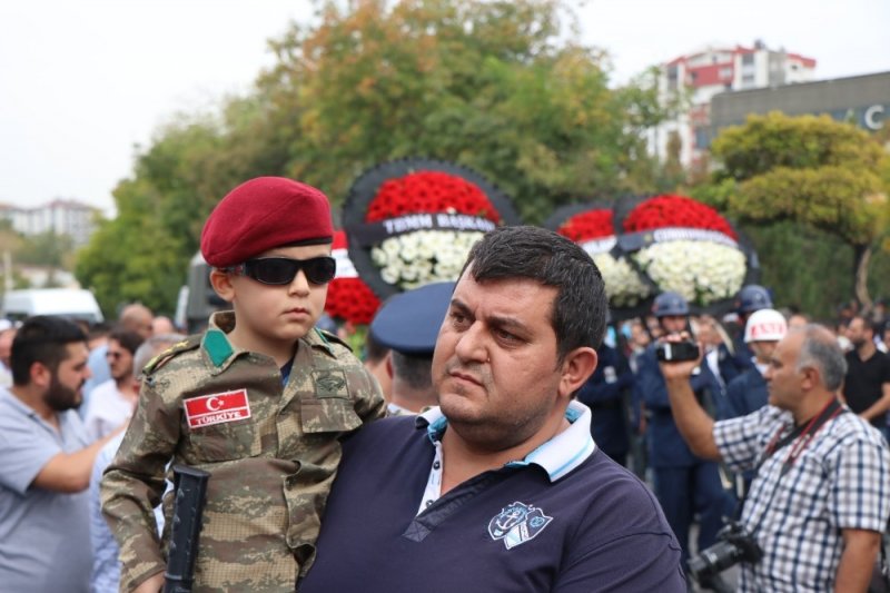Hatay Şehidini Son Yolculuğuna Uğurlandı
