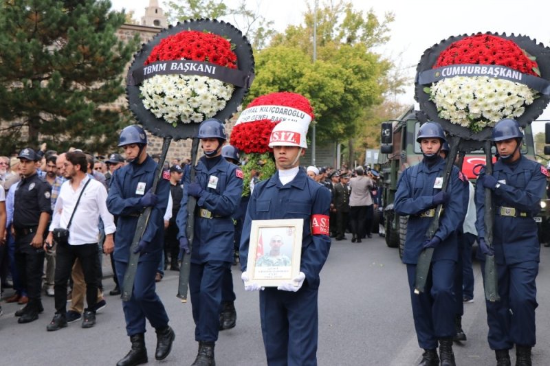 Hatay Şehidini Son Yolculuğuna Uğurlandı