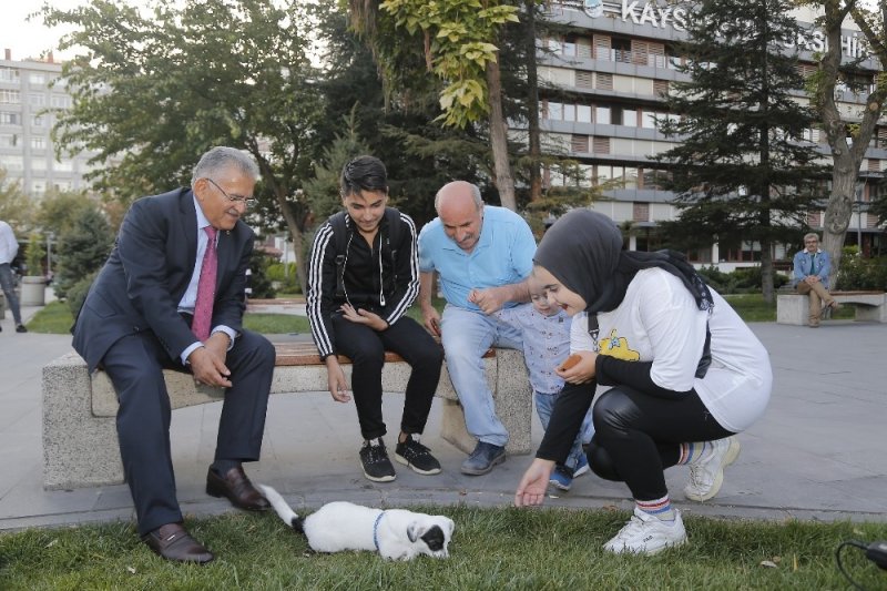 Başkan Büyükkılıç’ın Hayvan Sevgisine Ödül