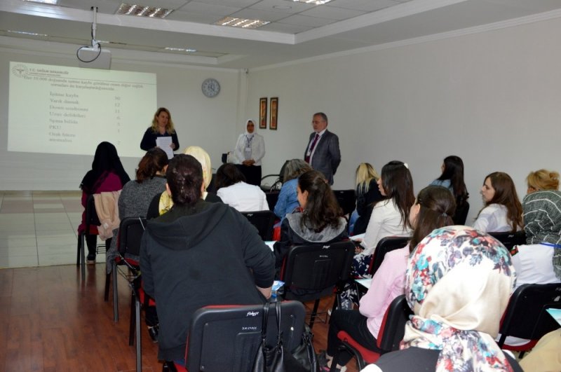 Kayseri’de "Yenidoğan İşitme Tarama Uygulayıcı Eğitimi"