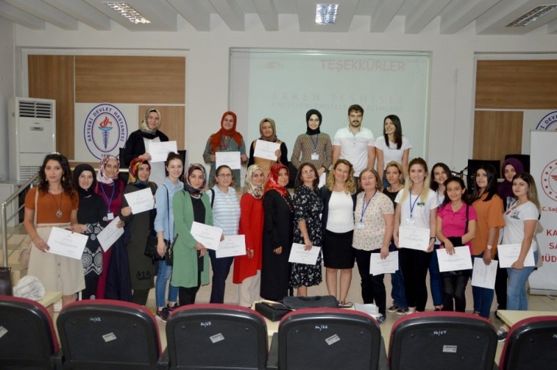 Kayseri’de "Yenidoğan İşitme Tarama Uygulayıcı Eğitimi"