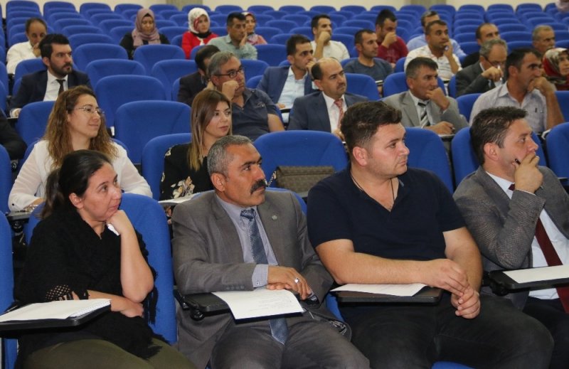 Kayü’de Hizmet İçi Eğitim Programı Düzenlendi