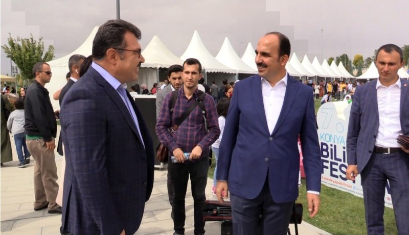 7. Konya Bilim Festivaline İlgi Büyük